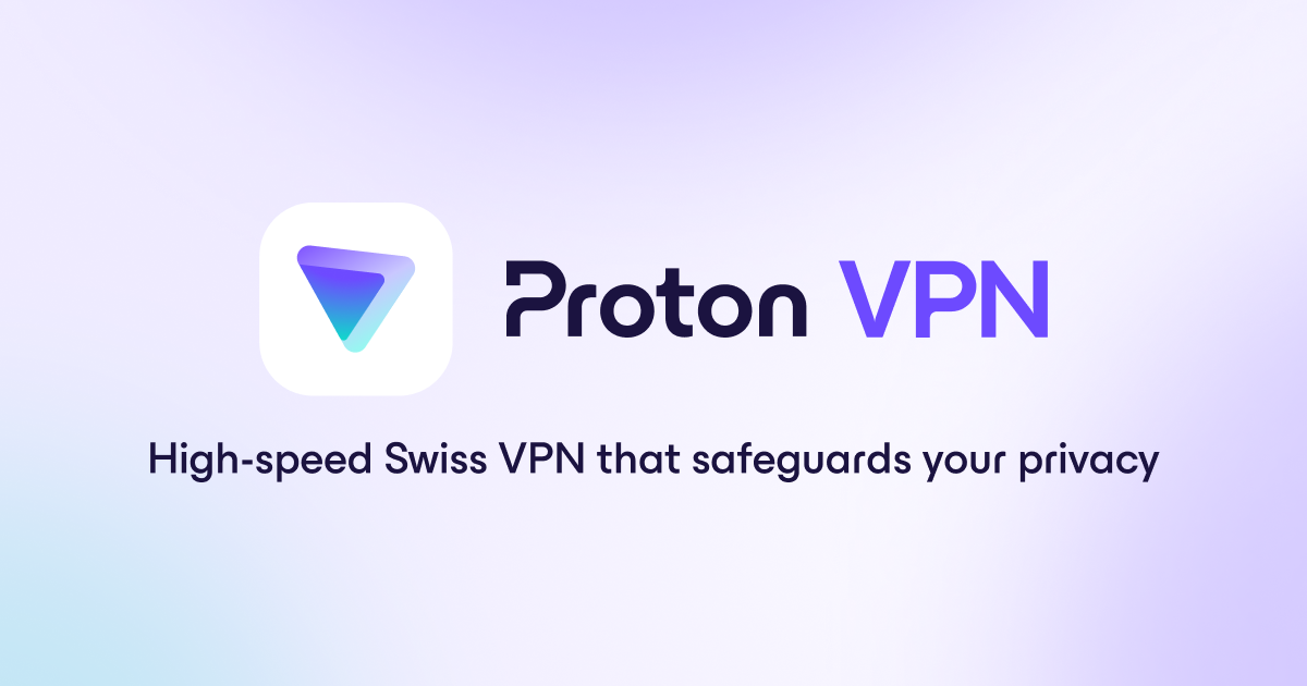 Proton VPN全息镭射防伪主视觉